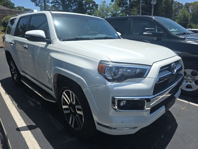 Used 2021 Blizzard Pearl Toyota Limited image 3