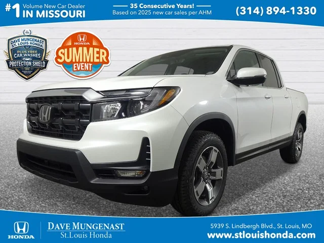 2026 Honda Ridgeline RTL