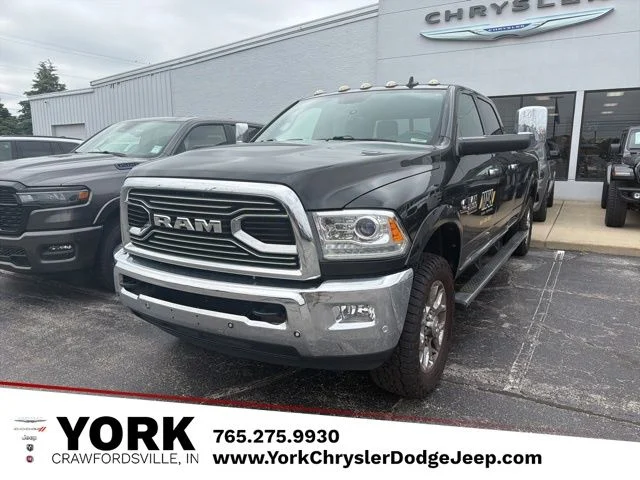 2017 RAM 2500 Laramie Limited 4X4 Crew Cab LWB's photo