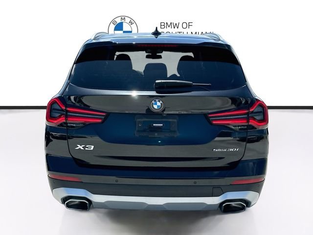 Certified Used 2023 Black BMW sDrive30i image 6