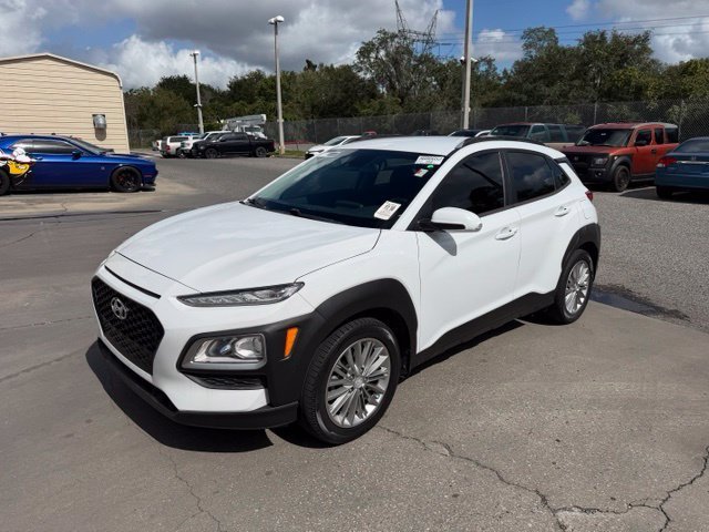 Used 2020 Chalk White Hyundai SEL image 1