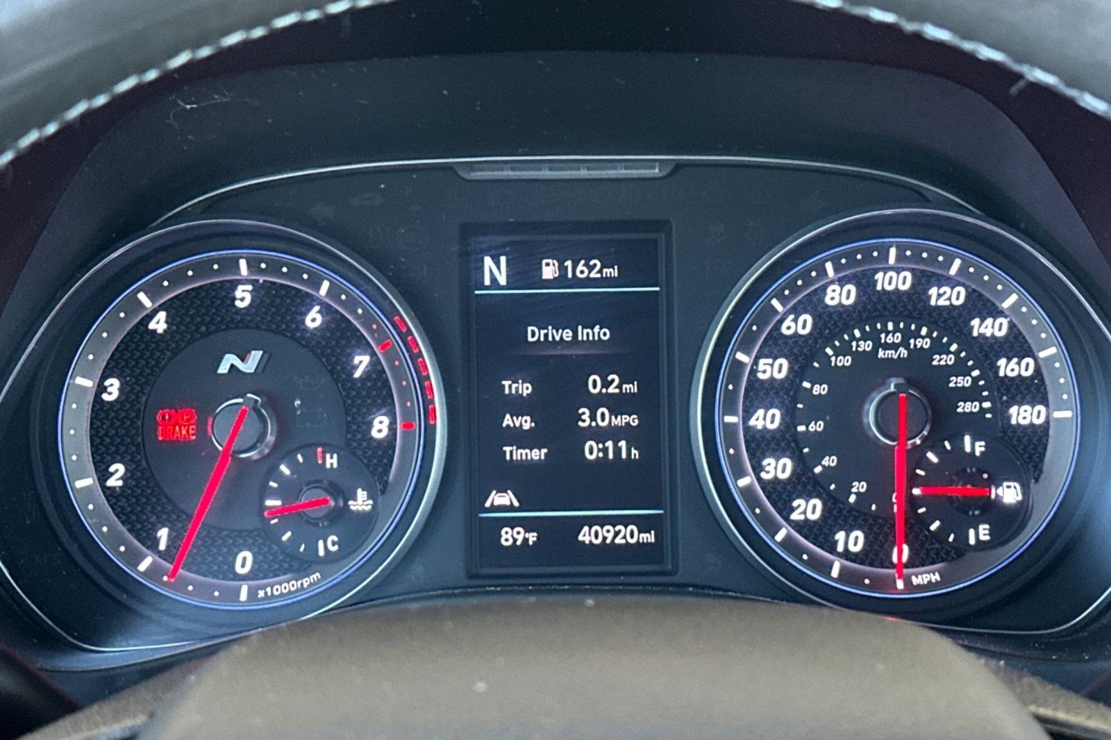 Used 2022 BLACK Hyundai  image 23
