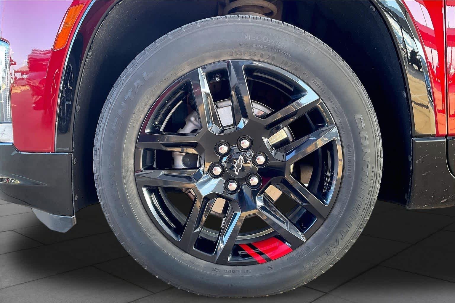 Used 2023 Radiant Red Tintcoat Chevrolet Premier image 11