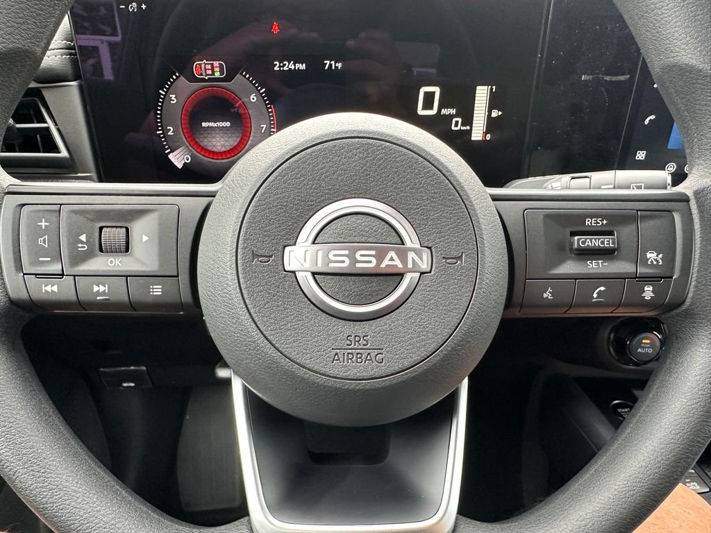 New 2027 Black Nissan  image 16