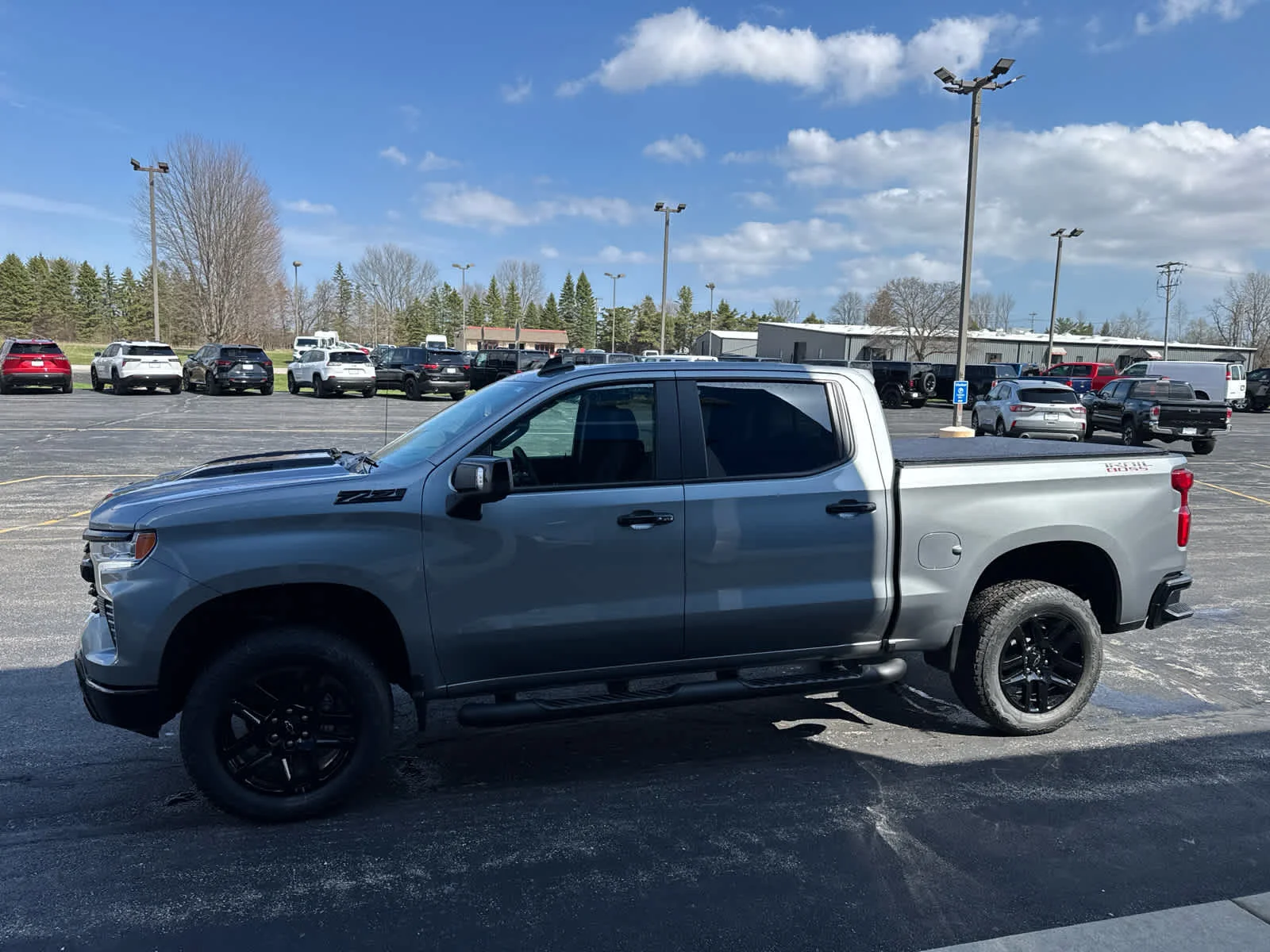 2026 Chevrolet Silverado 1500 LT Trail Boss - Photo 10