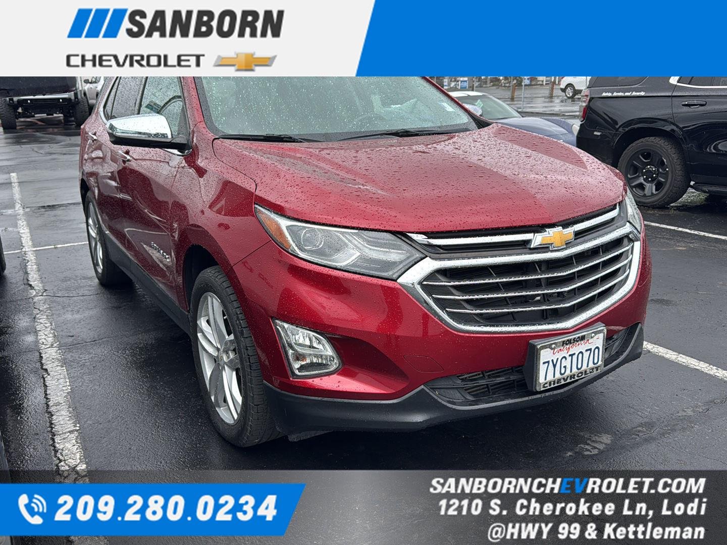 2018 Chevrolet Equinox AWD Premier 1.5T's photo