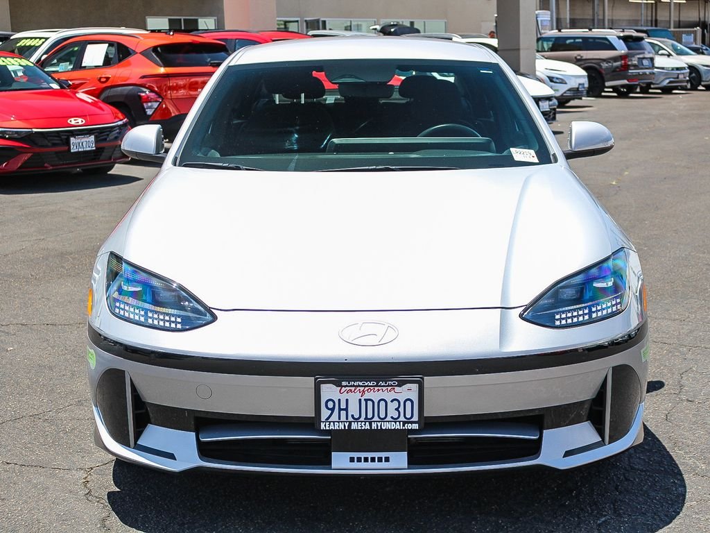 Certified 2023 Hyundai IONIQ 6 SE with VIN KMHM24AA9PA046968 for sale in San Diego, CA