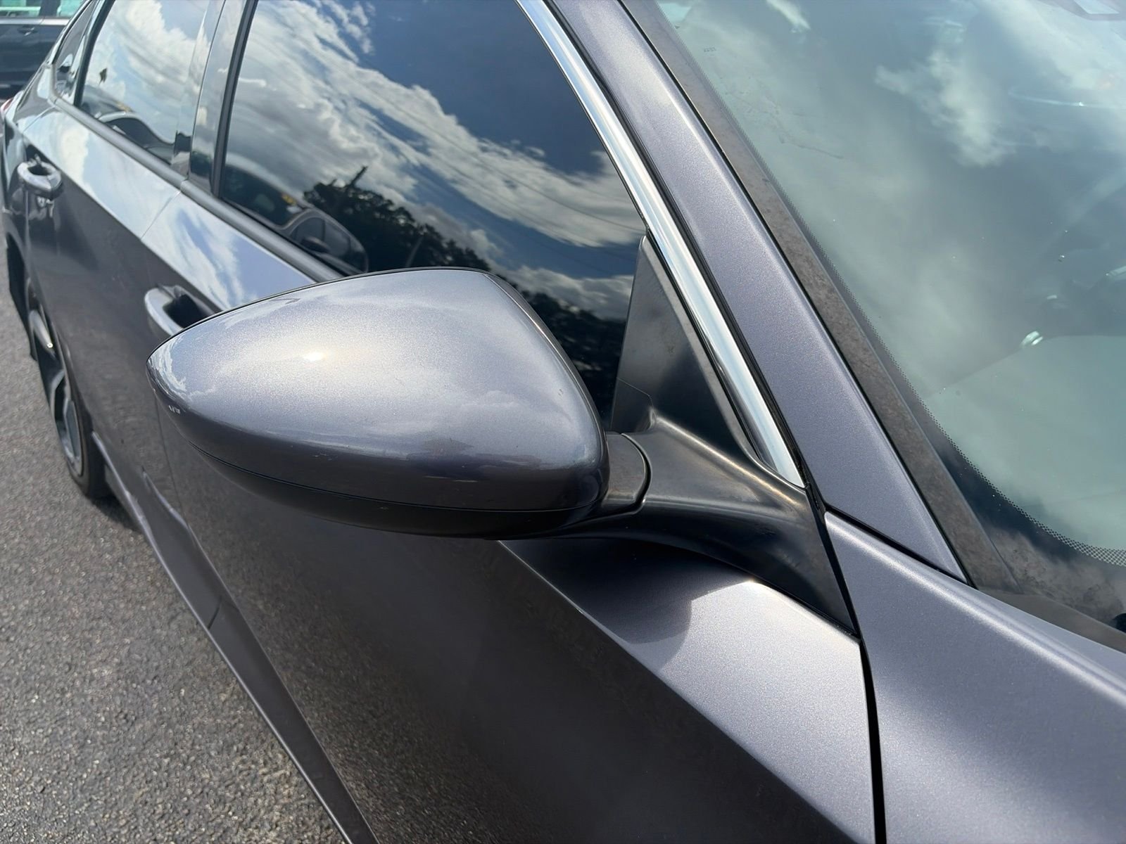 Used 2020 Gray Honda Sport image 14