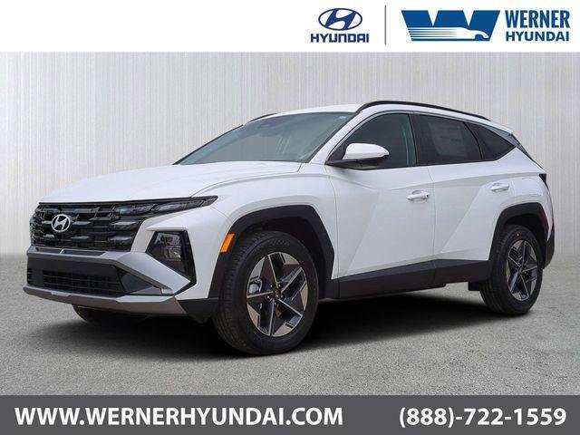 New 2026 White Hyundai SEL AWD image 1