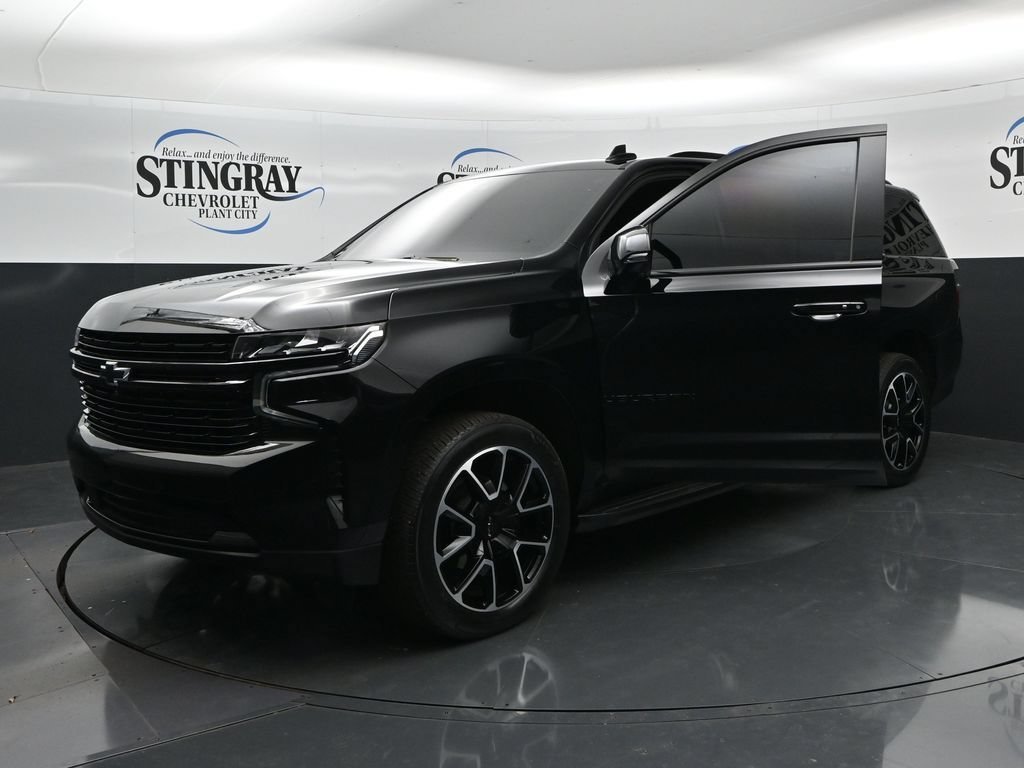 Used 2024 Black Chevrolet RST image 3