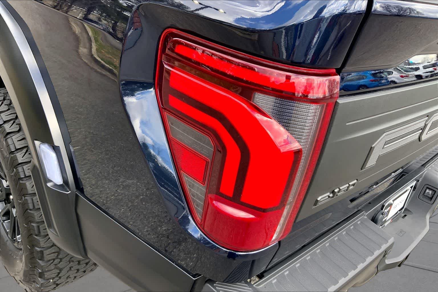 Used 2025 Antimatter Blue Metallic Ford Raptor image 49