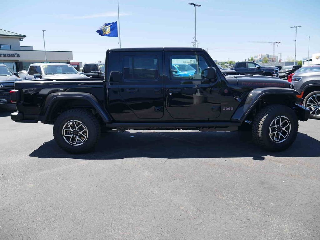 New 2026 Black Clearcoat Jeep Rubicon image 22