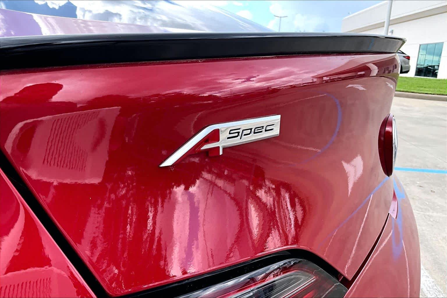 Used 2025 Performance Red Pearl Acura w/A-Spec Package image 9