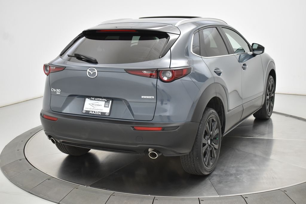 Certified Used 2023 Gray Metallic Mazda 2.5 S Carbon Edition image 22