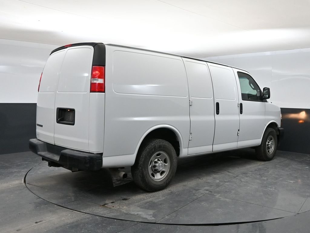 Used 2018 Chevrolet Express Cargo Work Van with VIN 1GCWGAFGXJ1338565 for sale in McPherson, KS