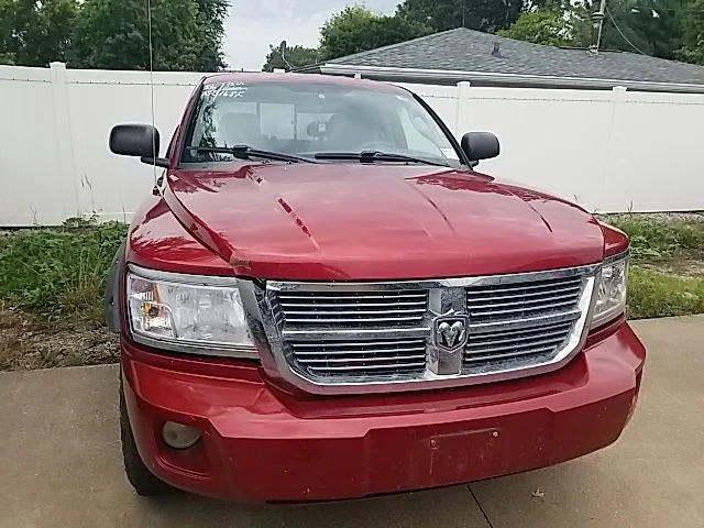 Used 2008 Red Dodge Laramie image 5