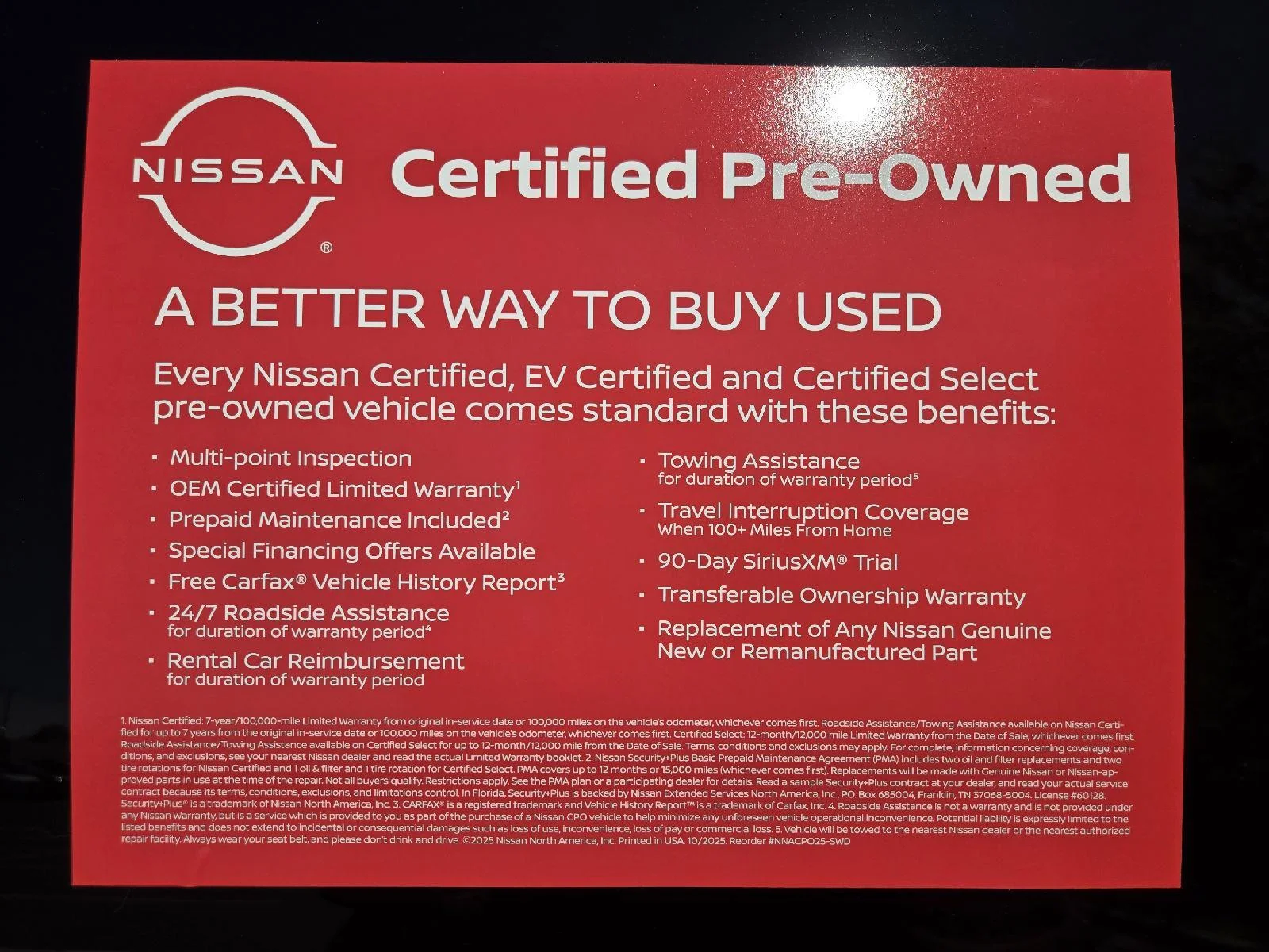 Certified Used 2025 Boulder Gray Pearl/Super Black Nissan SL image 31