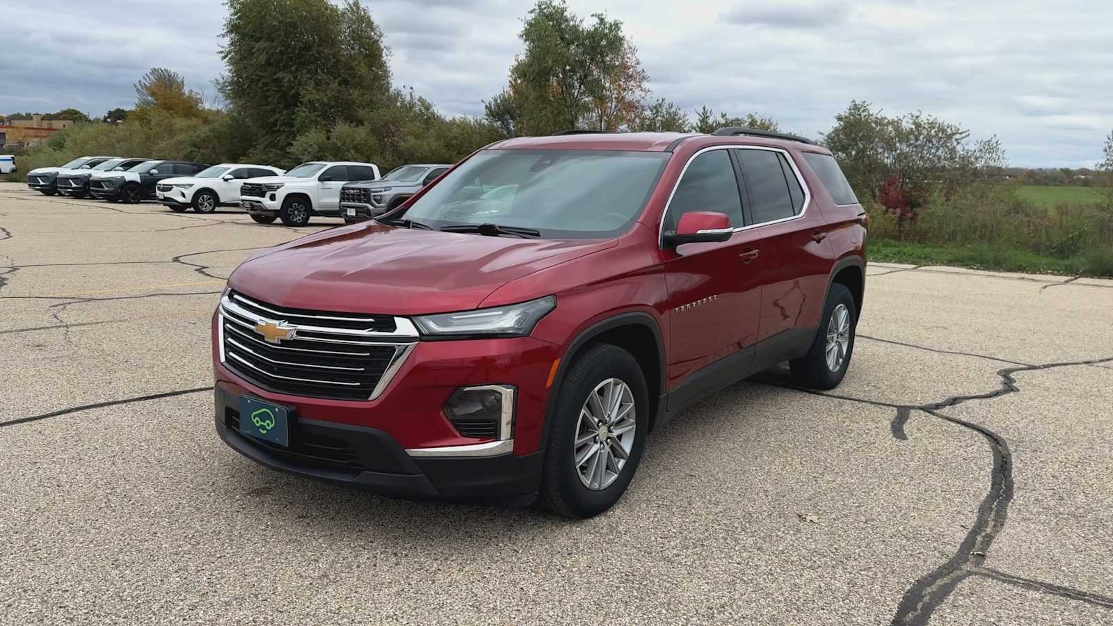 Certified Used 2023 RADIANT RED TINTCOAT Chevrolet LT Cloth image 4