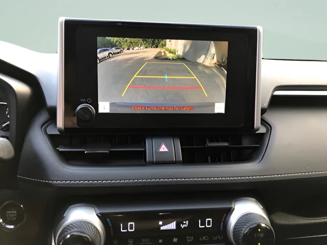 Used 2023 Blue Toyota XLE image 21