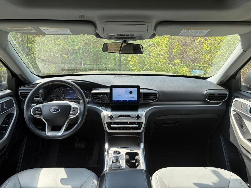 Used 2021 Gray Ford XLT image 20