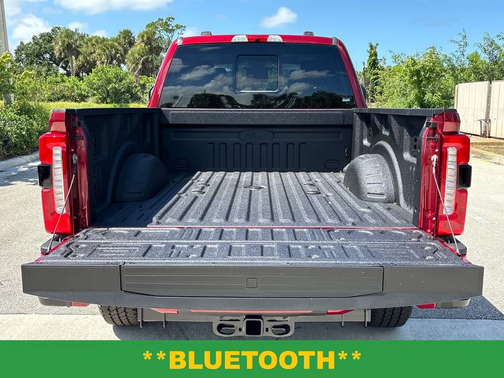 New 2026 Red Ford Lariat image 10