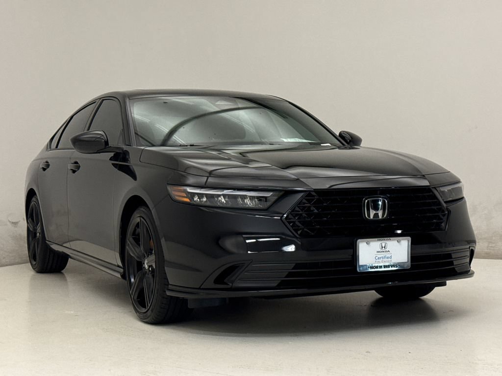 Certified Used 2026 Crystal Black Pearl Honda Sport-L image 40