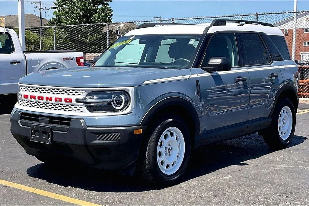 2025 Ford Bronco Sport Heritage - Photo 11