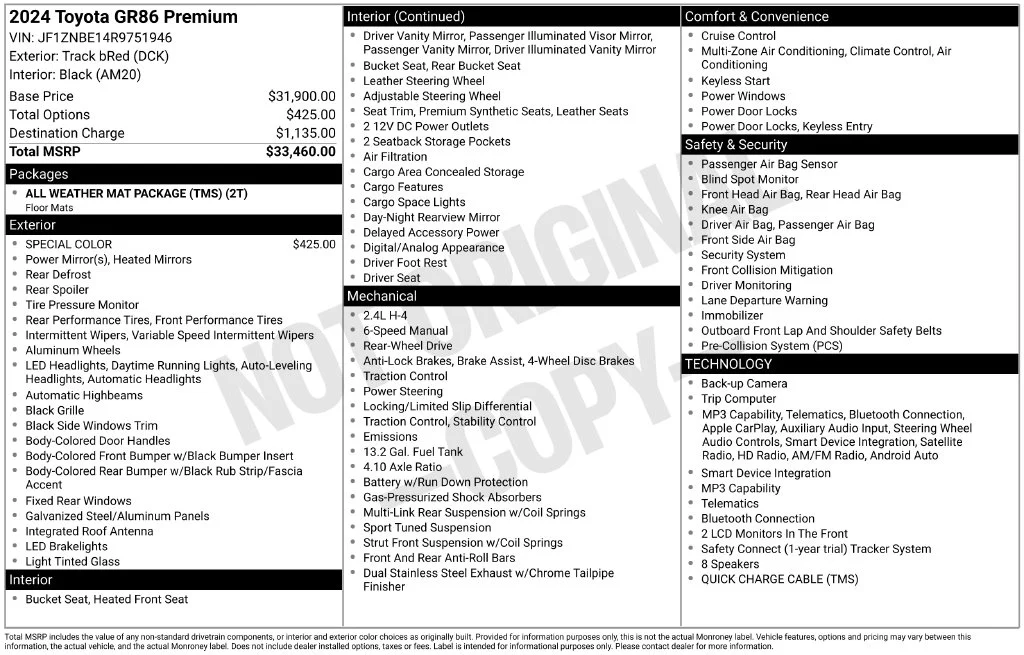 Used 2024  Toyota Premium image 6