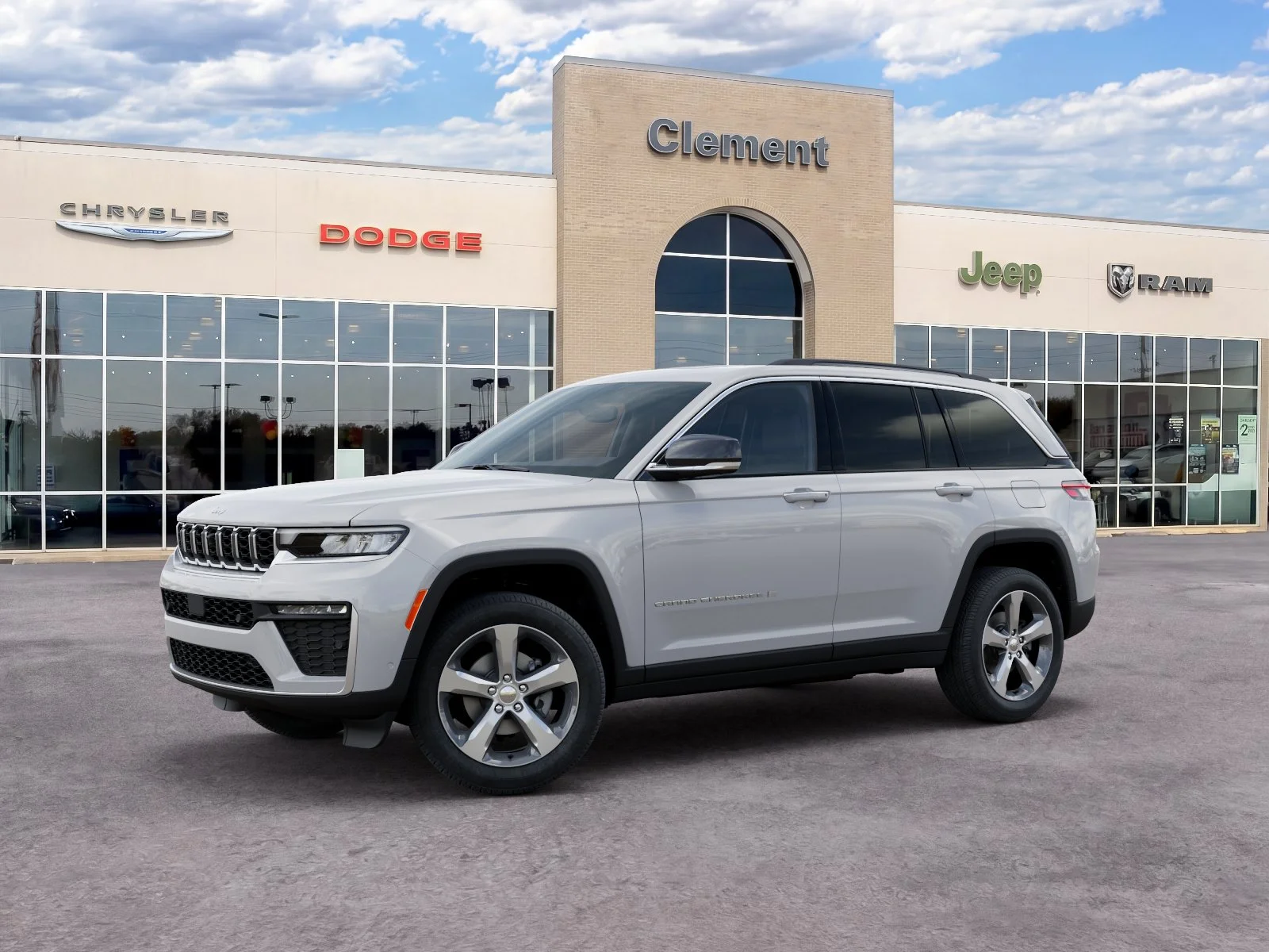 New 2026 Bright White Clear-Coat Exterior Paint Jeep Limited image 31