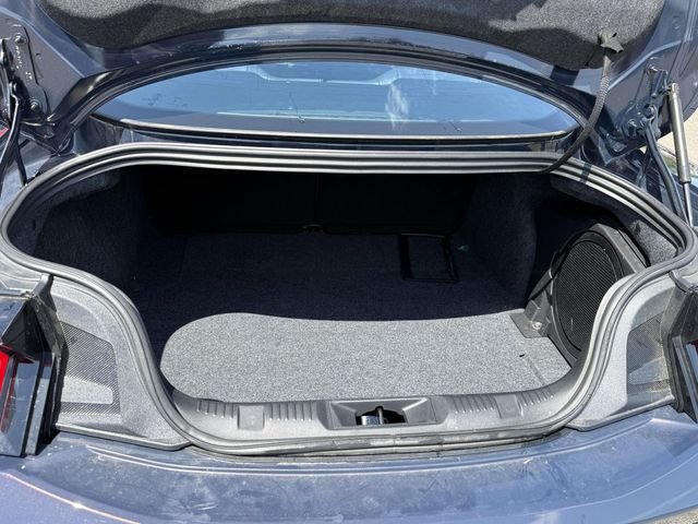 Used 2025 Blue Ford Dark Horse image 19