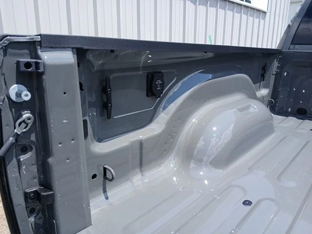 New 2026 Ceramic Gray Clear-Coat Exterior Paint RAM Tradesman image 6