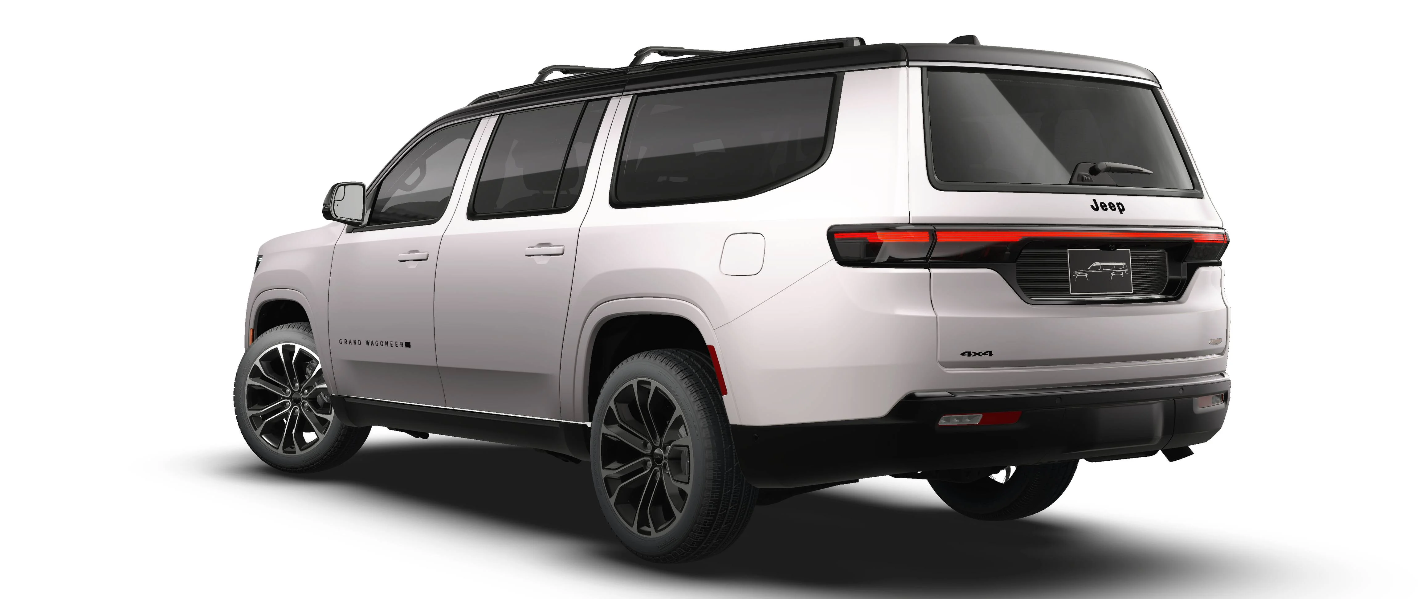 New 2026 Ghost Jeep Summit Reserve image 2