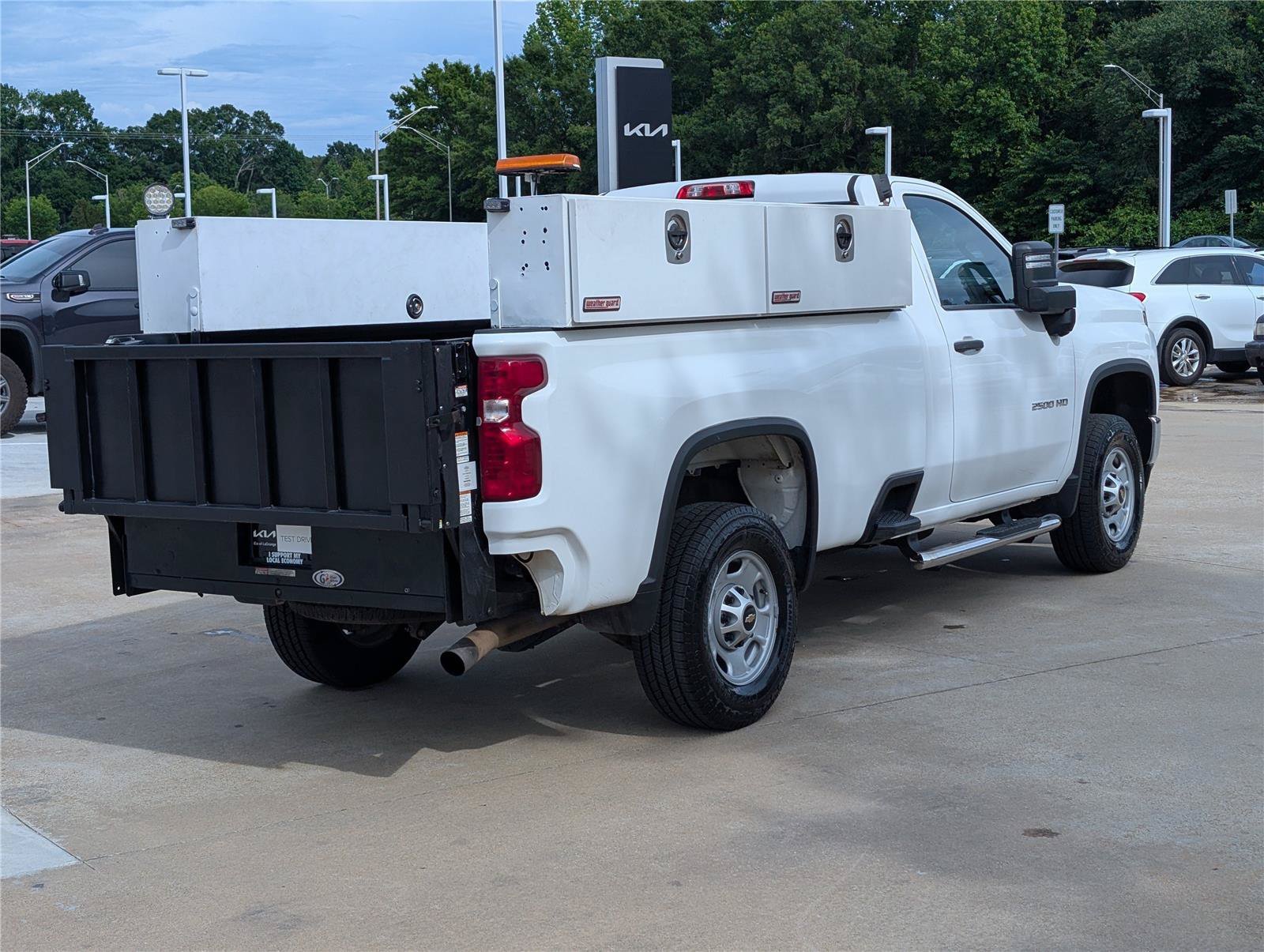 Used 2022 Summit White Chevrolet Work Truck image 7