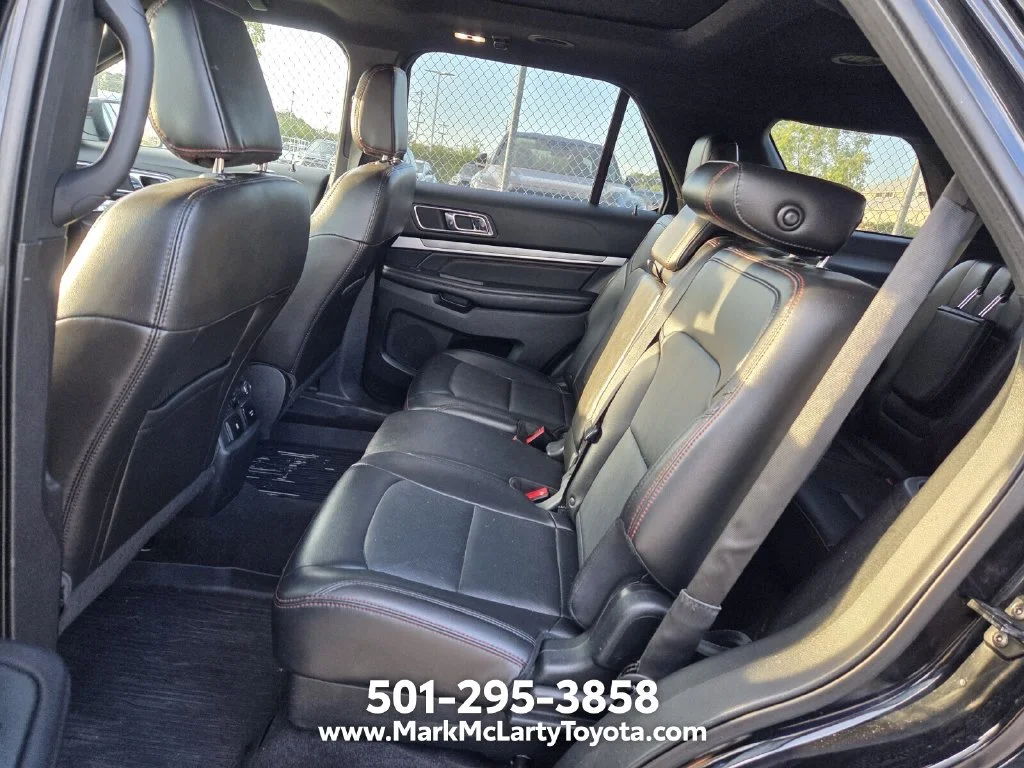 Used 2018 Black Ford Sport image 9