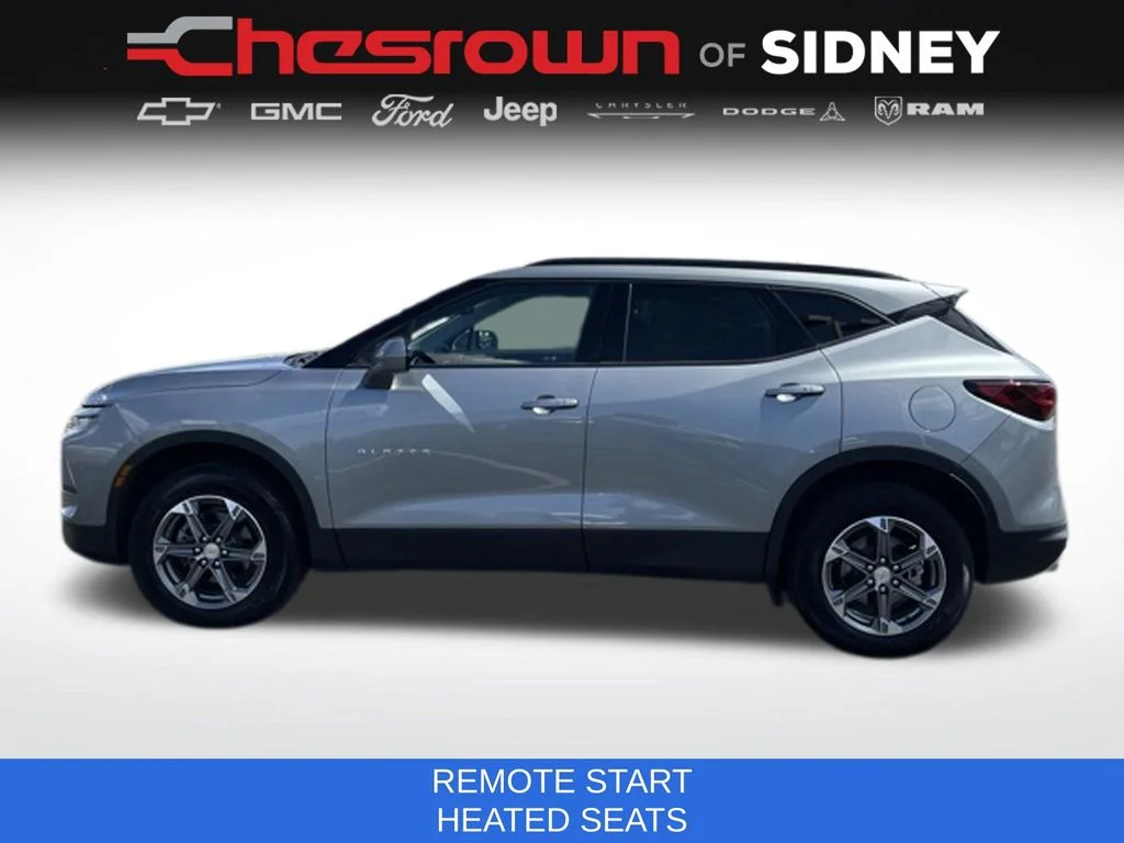 Used 2024 Gray Chevrolet LT image 8