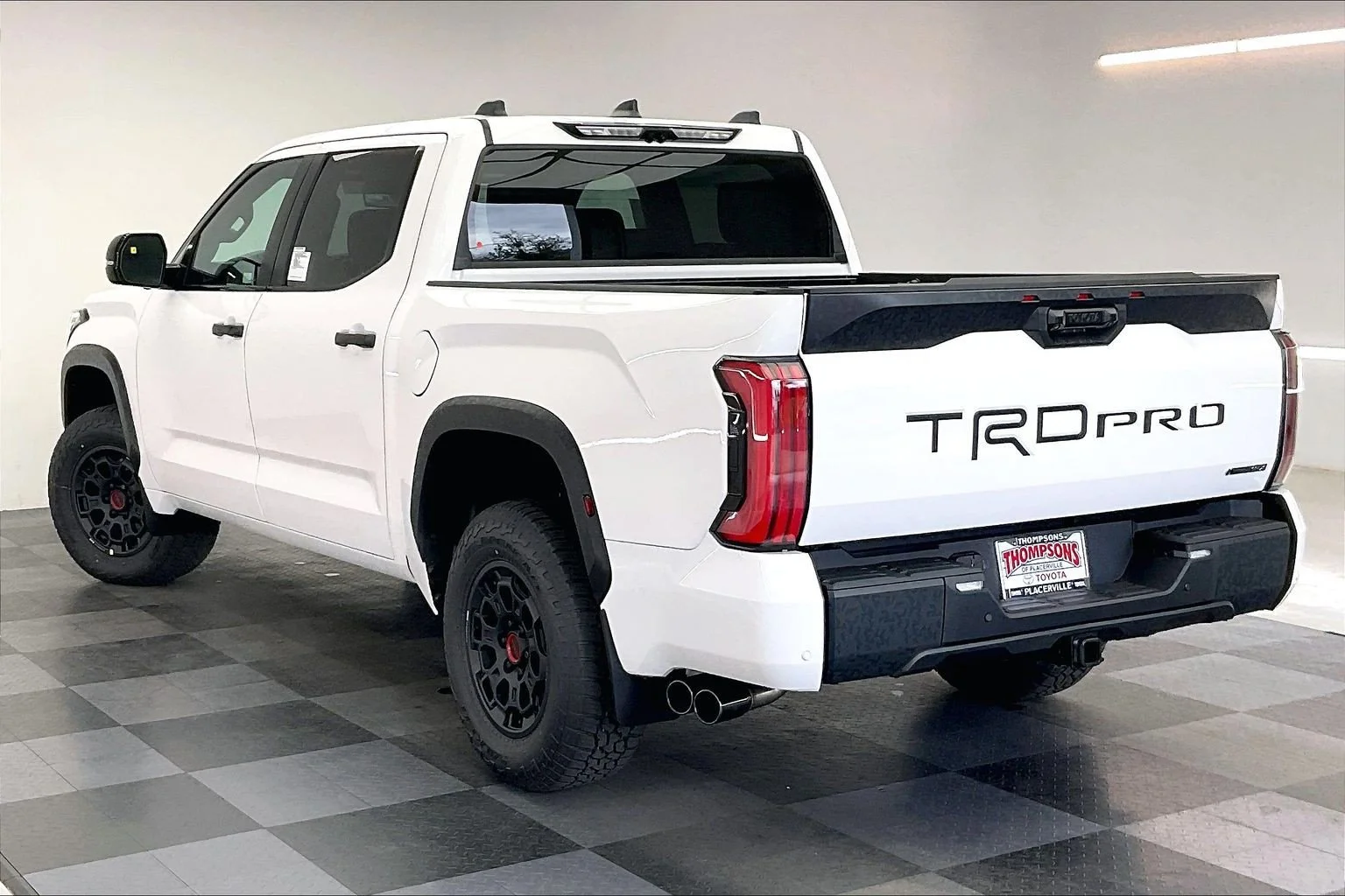 New 2026 Ice Cap Toyota TRD Pro Hybrid i-FORCE MAX 4WD image 2