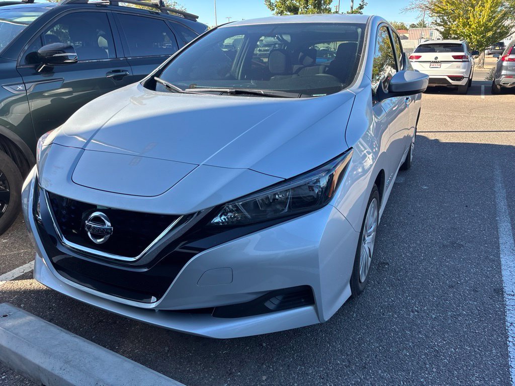 Used 2018 Nissan LEAF S with VIN 1N4AZ1CPXJC313832 for sale in Albuquerque, NM