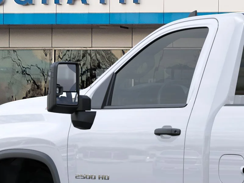New 2026 White Chevrolet Work Truck image 15
