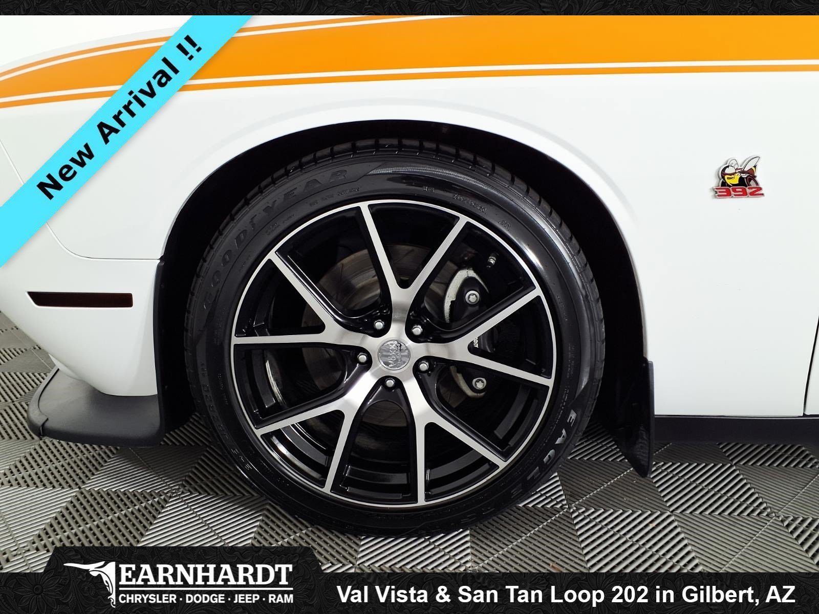 Certified Used 2020 White Knuckle Clearcoat Dodge R/T Scat Pack image 7