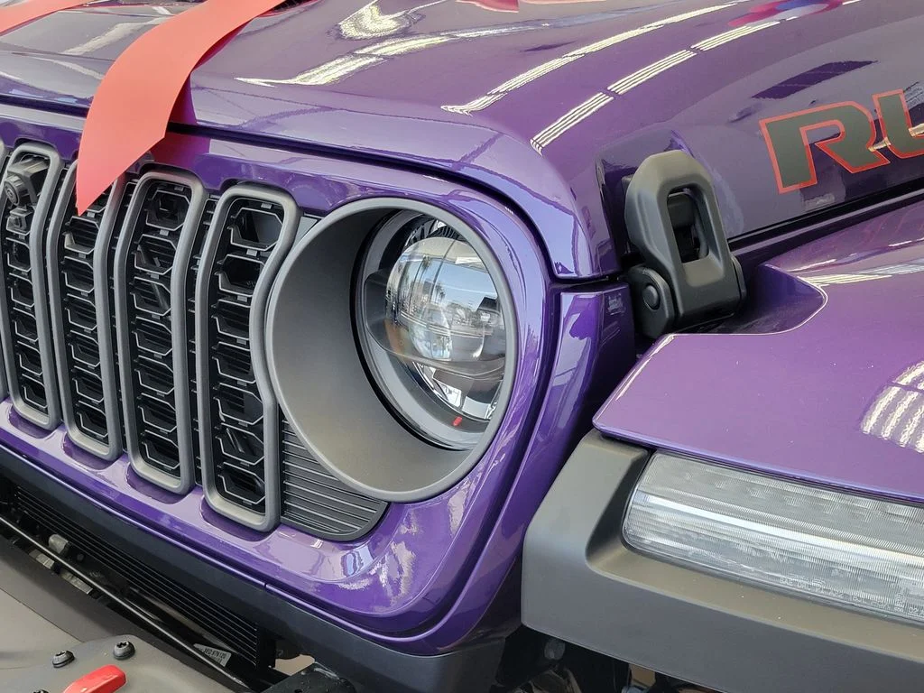 New 2026 Reign Exterior Paint Jeep Rubicon X image 23