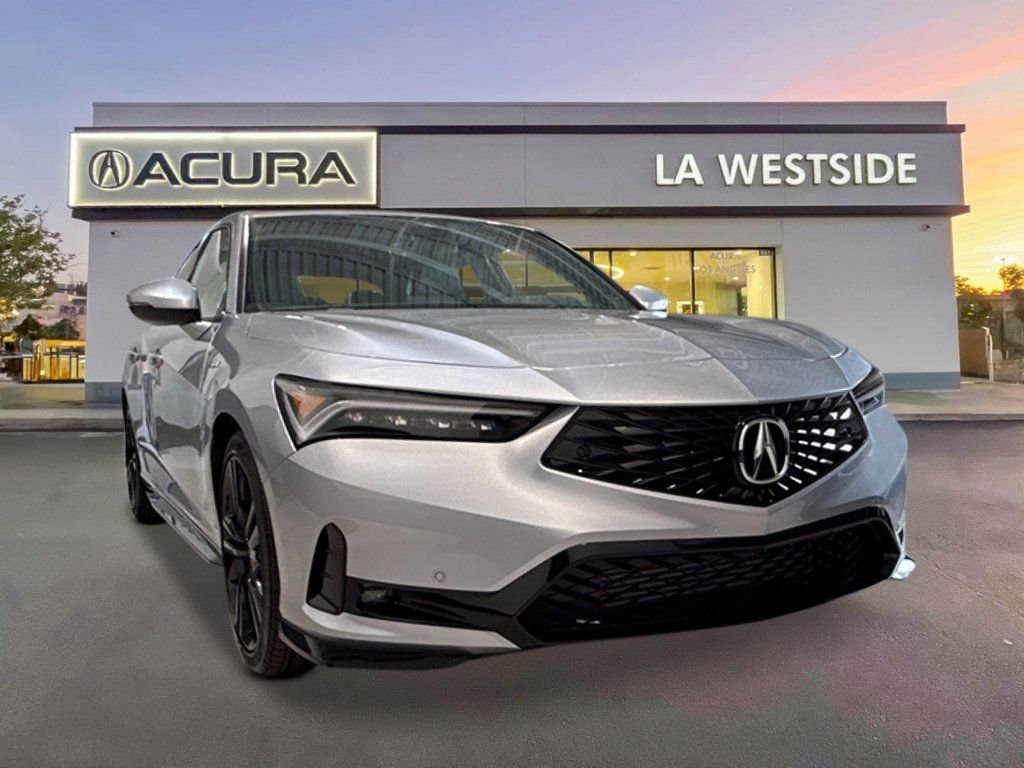 New 2026 Solar Silver Metallic Acura A-Spec Tech Package image 10