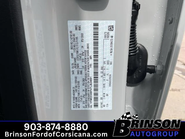 New 2026 Avalanche Gray Ford Badlands® image 41