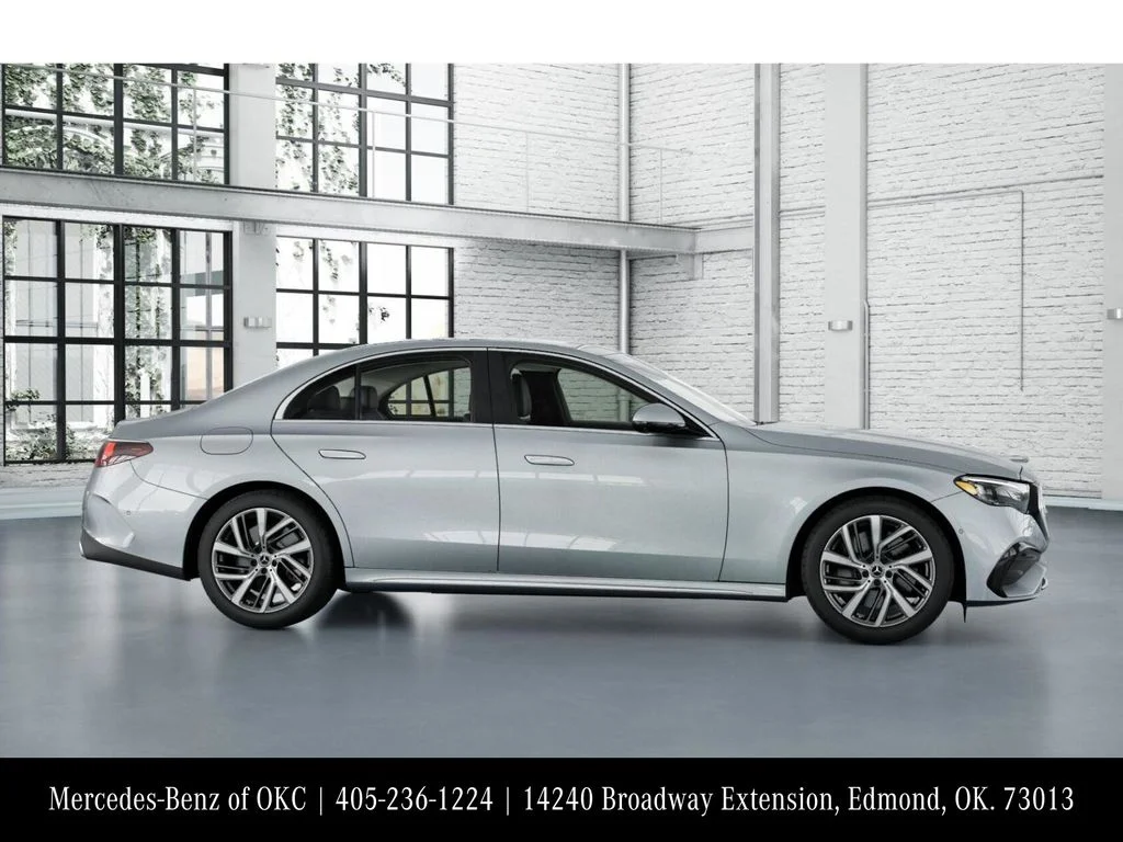 New 2026 Cirrus Silver Metallic Mercedes-Benz E 450 image 15