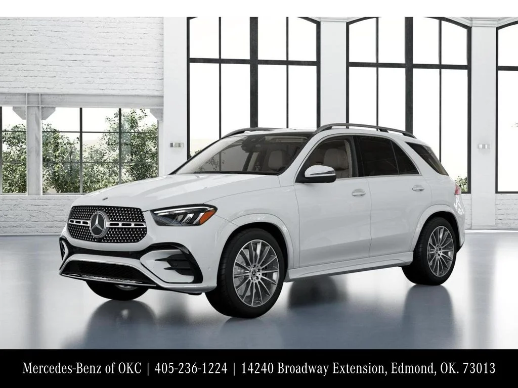 Used 2026 White Mercedes-Benz GLE 450 image 39