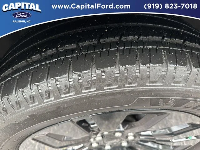 Used 2025 Gray Ford Platinum image 14