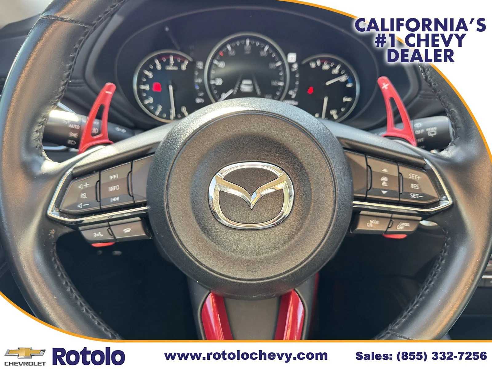 Used 2021 Soul Red Crystal Metallic Mazda Grand Touring Reserve image 27