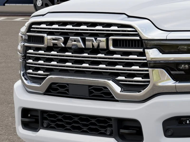 New 2027 Bright White Clearcoat RAM Limited image 11