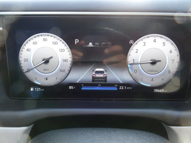 Used 2024 Gray Hyundai Limited image 12