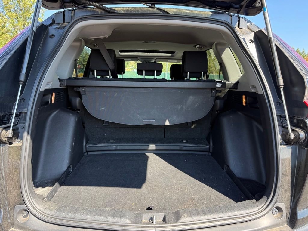 Used 2021 Crystal Black Pearl Honda EX image 19