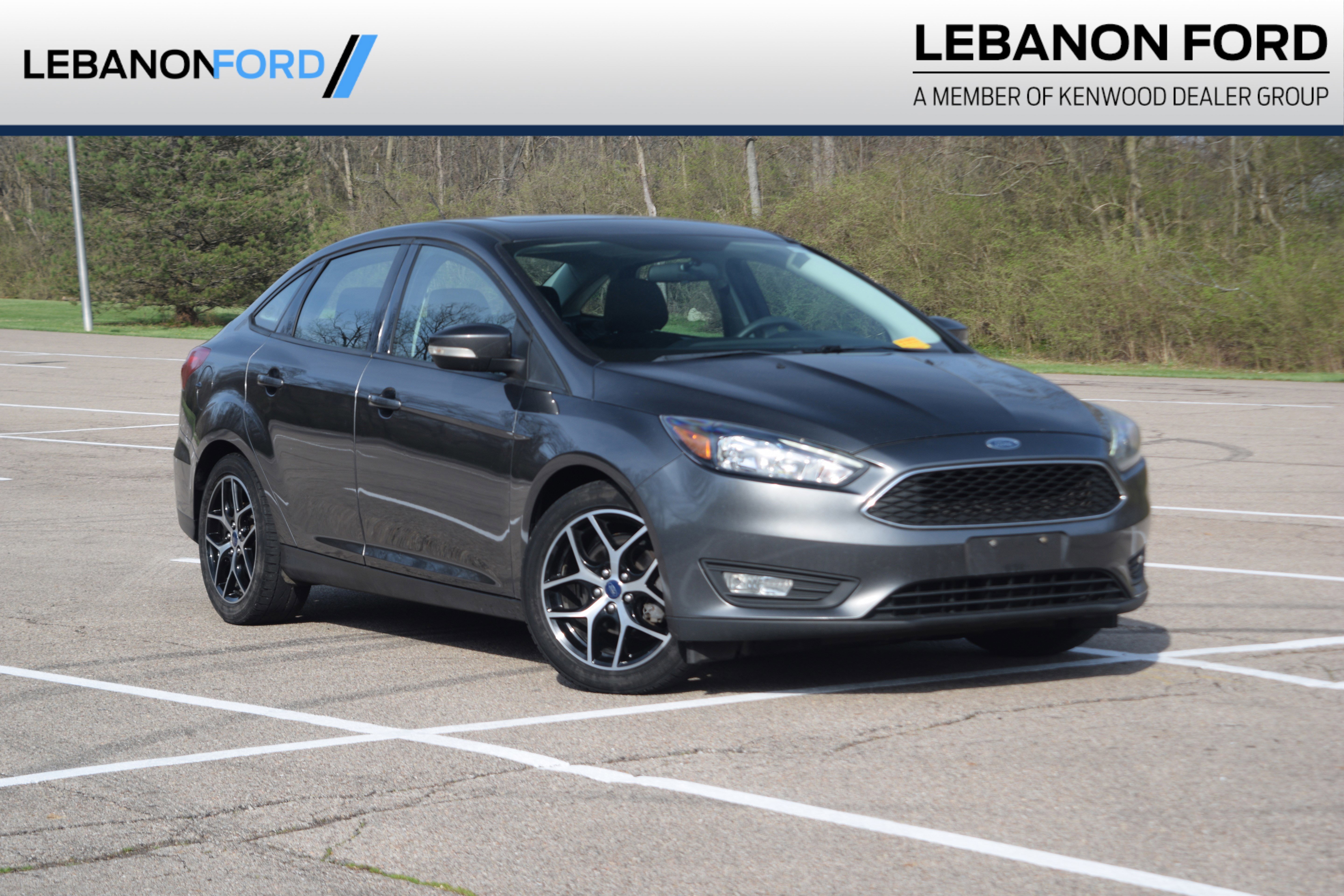 2018 Ford Focus SEL